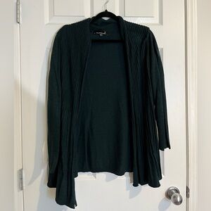 Chic Dark Green Women's Cardigan